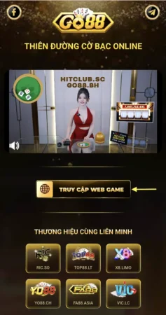 Đăng ký GO 88 trên điện thoại
