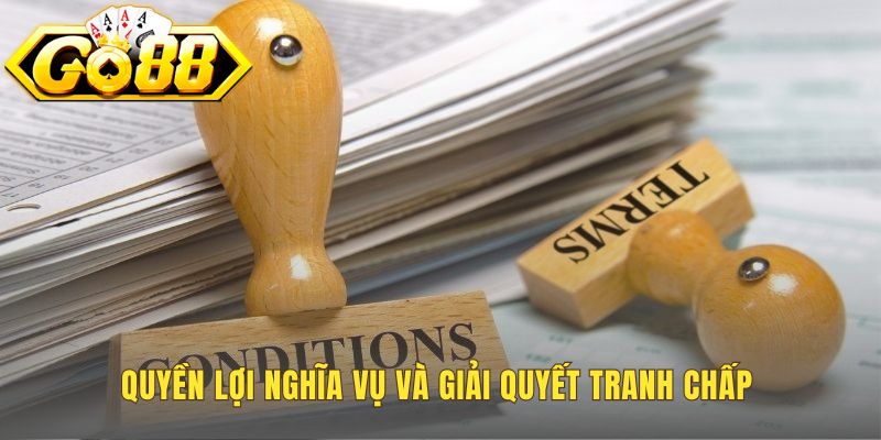 Điều khoản và điều kiện 3 Điều khoản điều kiện quy định quyết định cuối cùng từ Go88
